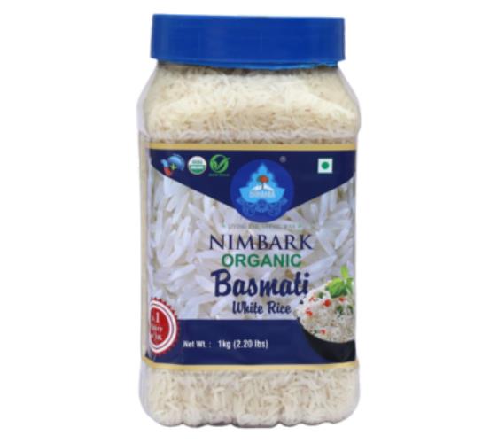 Nimbark Organic Basmati Rice |White Rice 1kg